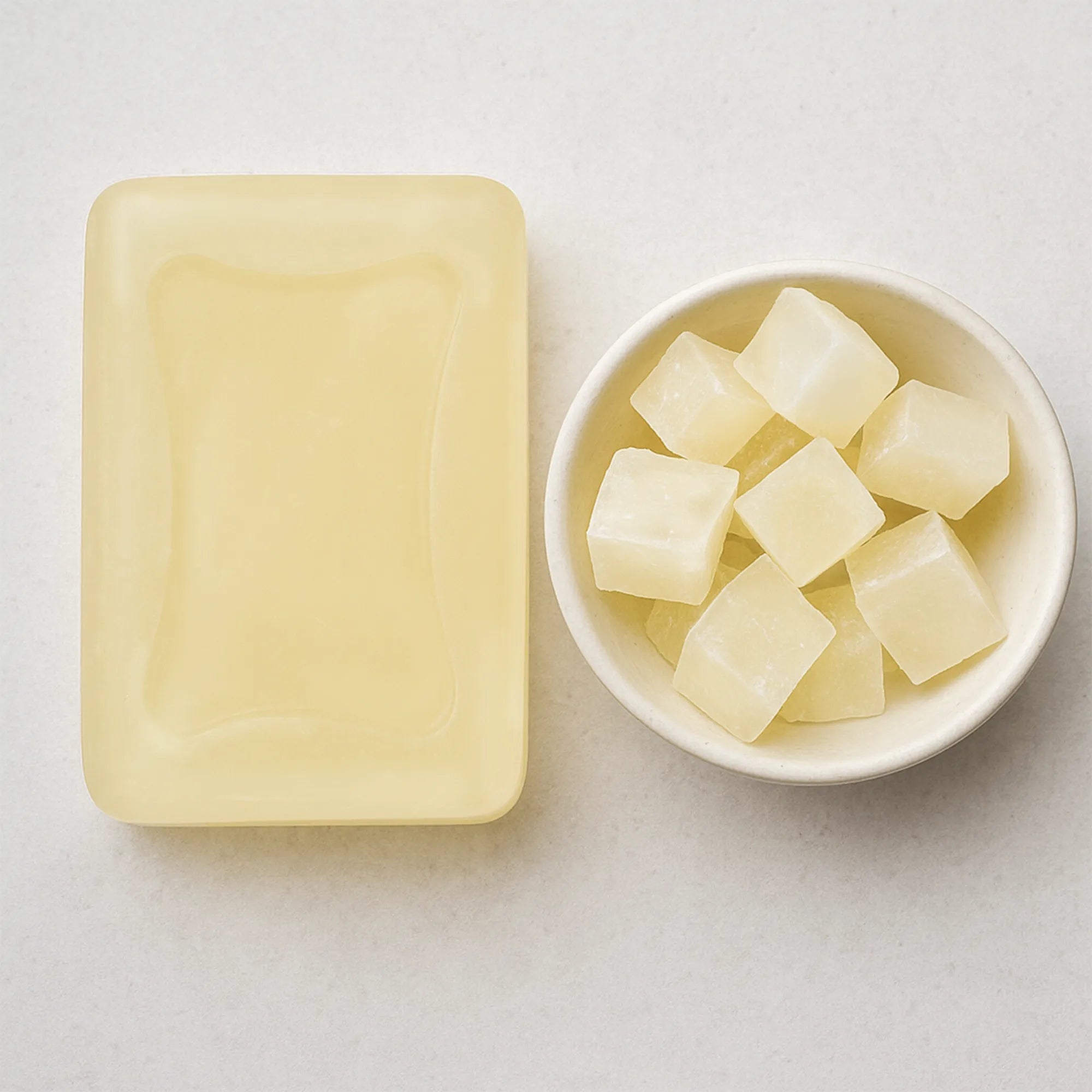 Base Jabón De Glicerina Translúcida Papira Alta Dureza