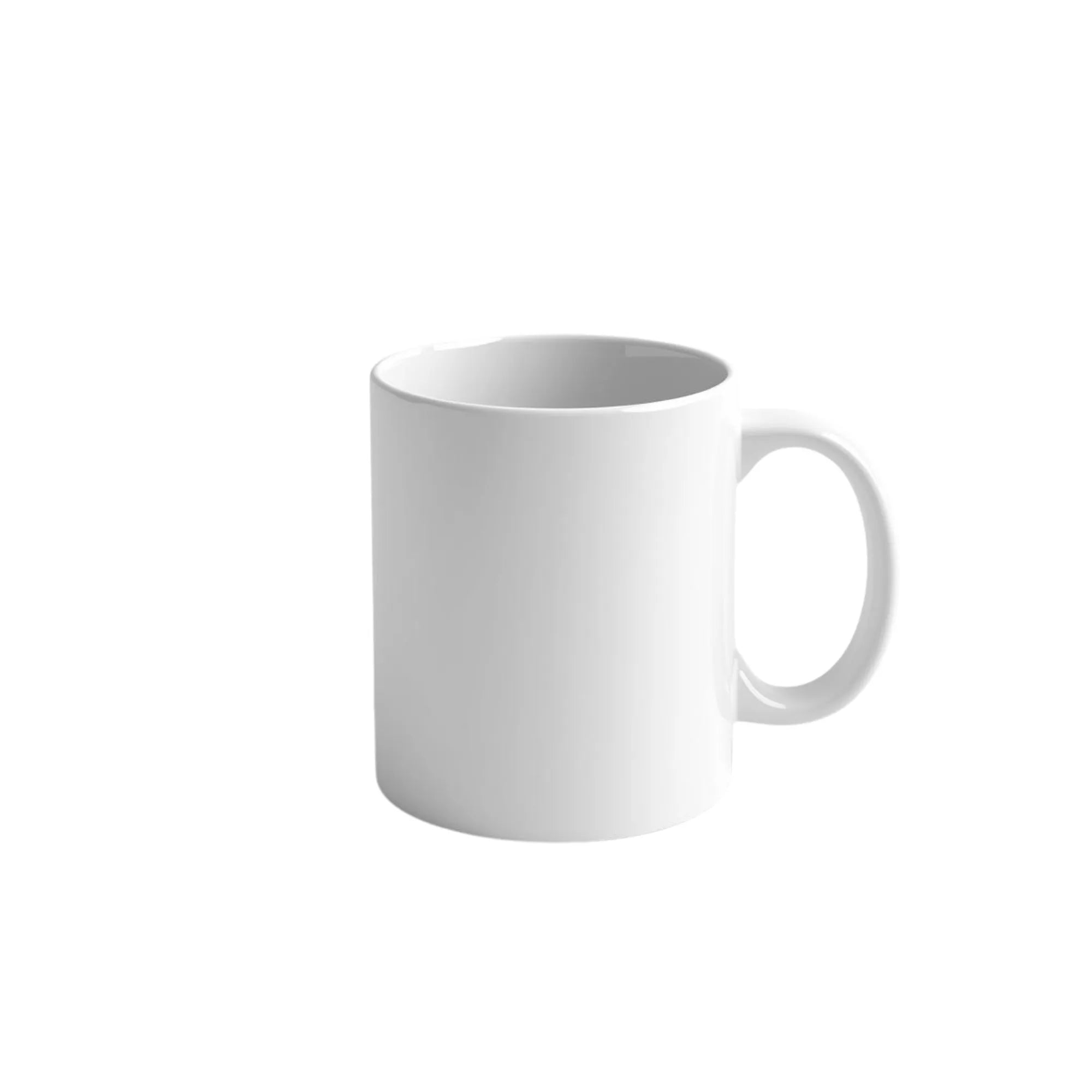 Taza Blanca Para Sublimación Papira Cerámica 11 Oz  Blanco