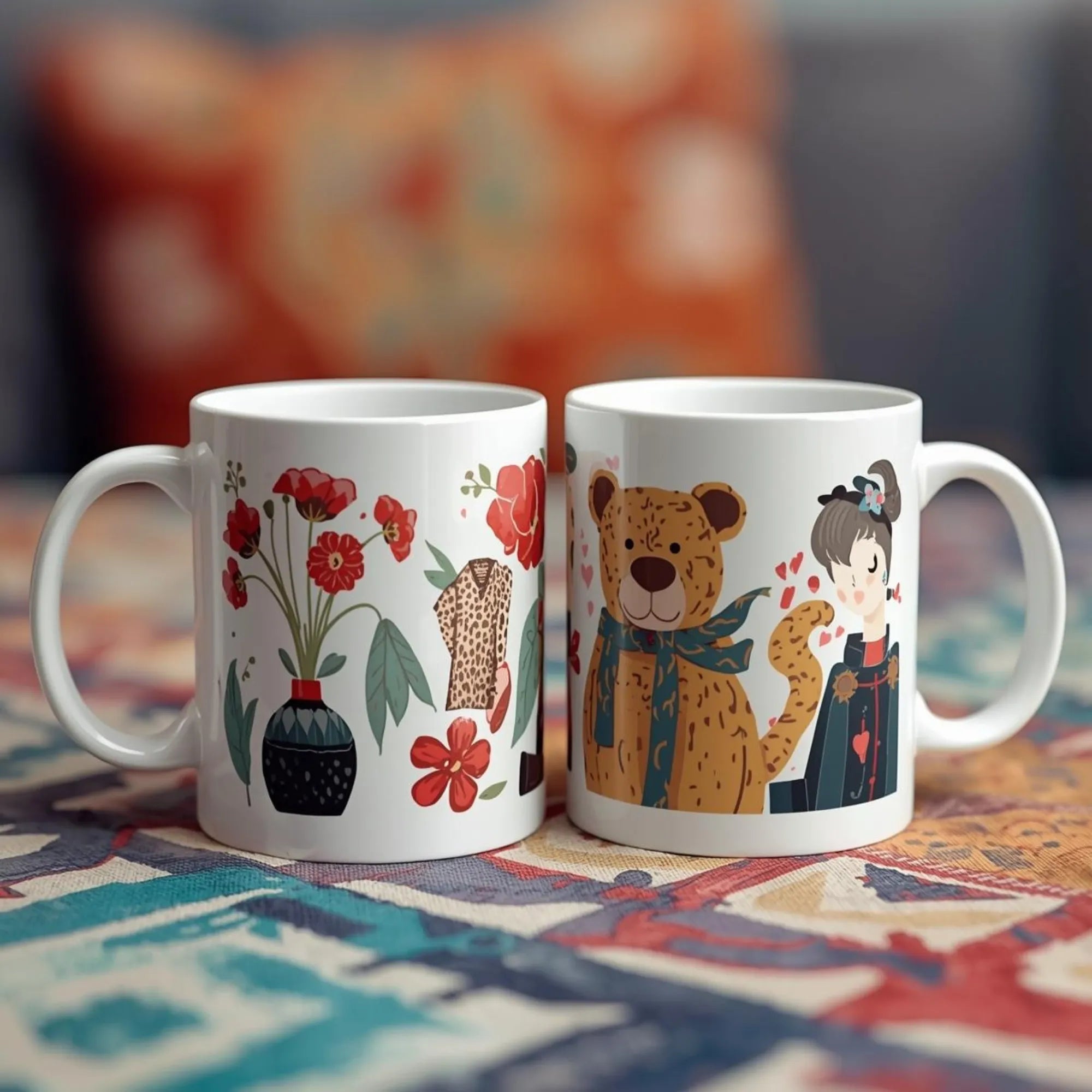 Taza Blanca Para Sublimación Papira Cerámica 11 Oz  Blanco