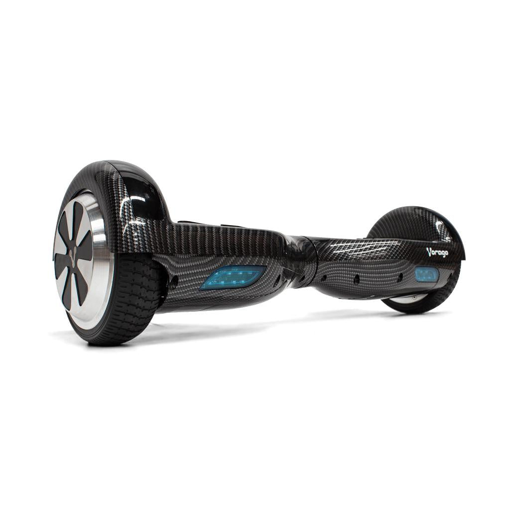 Vorago Patineta Eléctrica Hoverboard HB-200, 350W, hasta 120kg, Negro
