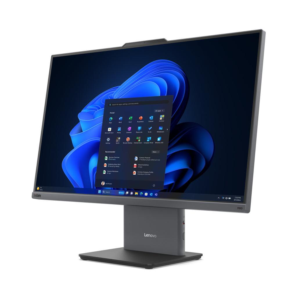 Lenovo ThinkCentre neo 50a 24 Gen 5 All-in-One 23.8", Intel Core i7-13620H 3.60GHz, 16GB, 512GB SSD, Windows 11 Pro 64-bit, Gris Luna