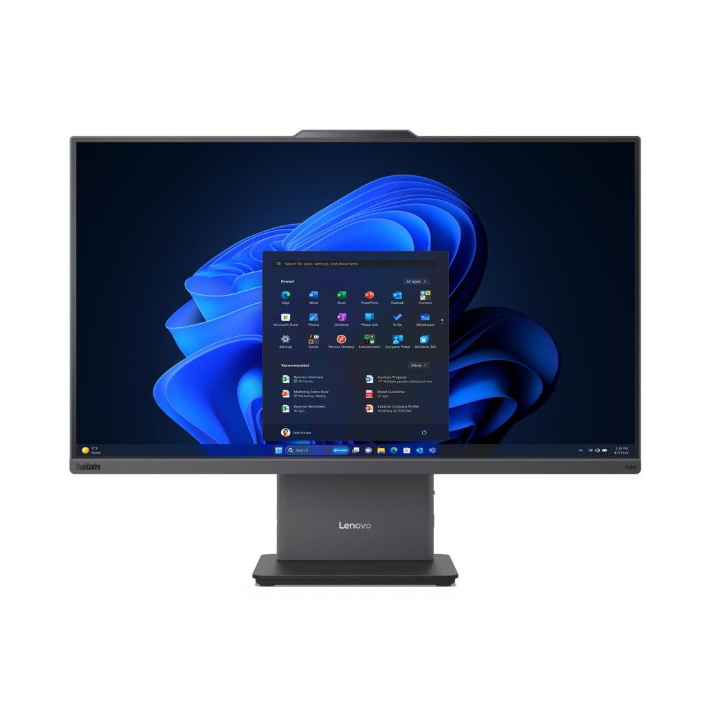 Lenovo ThinkCentre neo 50a 24 Gen 5 All-in-One 23.8", Intel Core i7-13620H 3.60GHz, 16GB, 512GB SSD, Windows 11 Pro 64-bit, Gris Luna