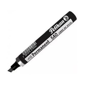 Pelikan Marcador Permanente 540, Negro, Paquete con 10 piezas