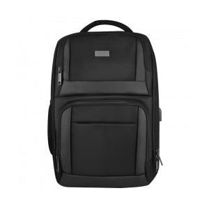 Perfect Choice Mochila Torben para Laptop 15.6''-17'', Negro