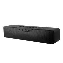 Perfect Choice Bocina Portátil Shine Beat, Bluetooth, Inalámbrico, USB-C, Negro