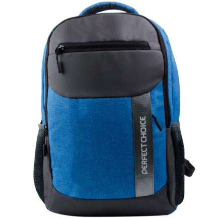 Perfect Choice Mochila de Poliéster Youth para Laptop 15.6'', Azul