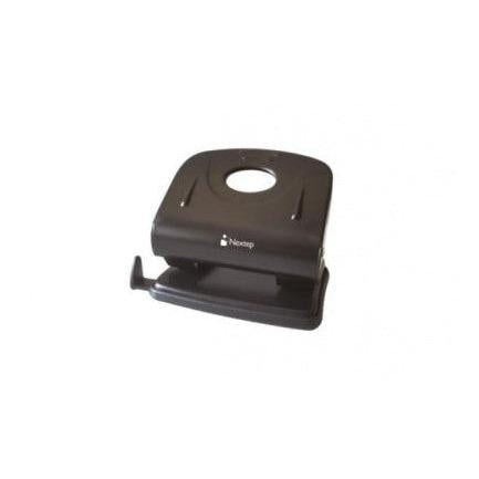 Nextep Perforadora de 2 Orificios NE-121M, hasta 20 Hojas, 8cm, Negro