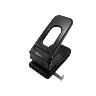 Nextep Perforadora de 2 Orificios Uso Pesado, hasta 60 Hojas, Negro