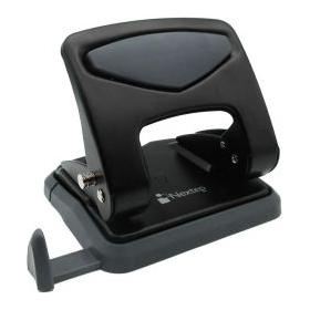Nextep Perforadora de 2 Orificios, hasta 40 Hojas, Negro