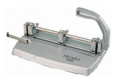 Perforadora Pegaso 300