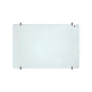 Alfra Pintarron De Cristal, 90 x 150cm, Blanco