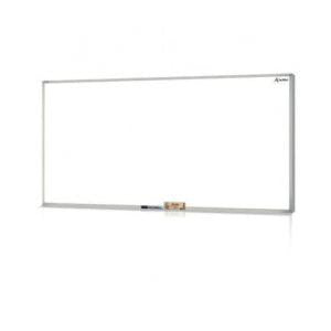 Alfra Pintarrón Metálico Escolar, 90 x 180cm, Blanco