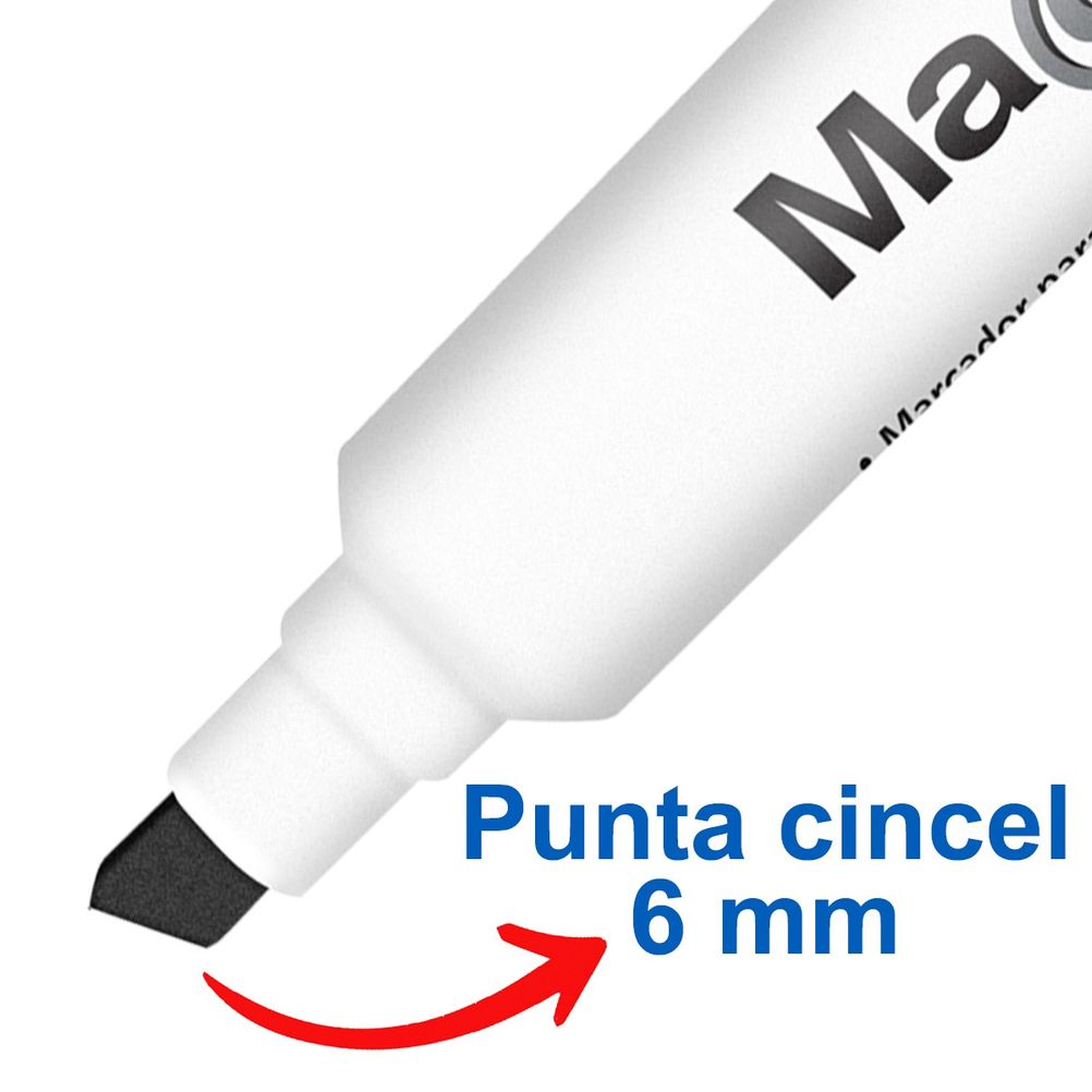 Set Marcadores Para Pizarron Blanco Magistral Azor 8 Colores
