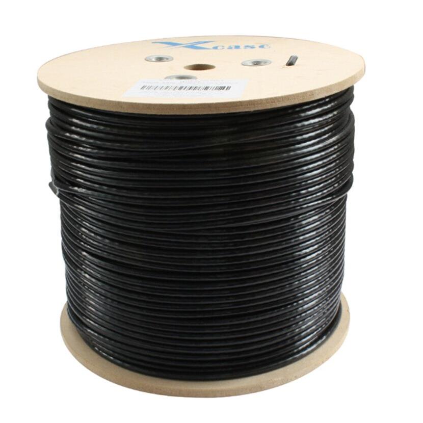 Bobina Xcase, Cable UTP CAT 6, 305Mts, Doble Forro, ACCCABLE21DOFO