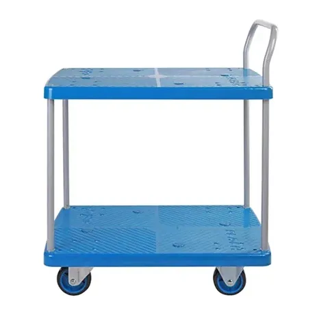 Carro Plataforma de Carga Nextep 2 Niveles Cap. 150 Kg