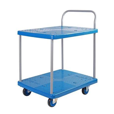 Carro Plataforma de Carga Nextep 2 Niveles Cap. 150 Kg