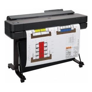 Plotter HP DesignJet T650 36", Color, Inyección, Print
