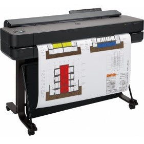 Plotter HP DesignJet T650 36", Color, Inyección, Print