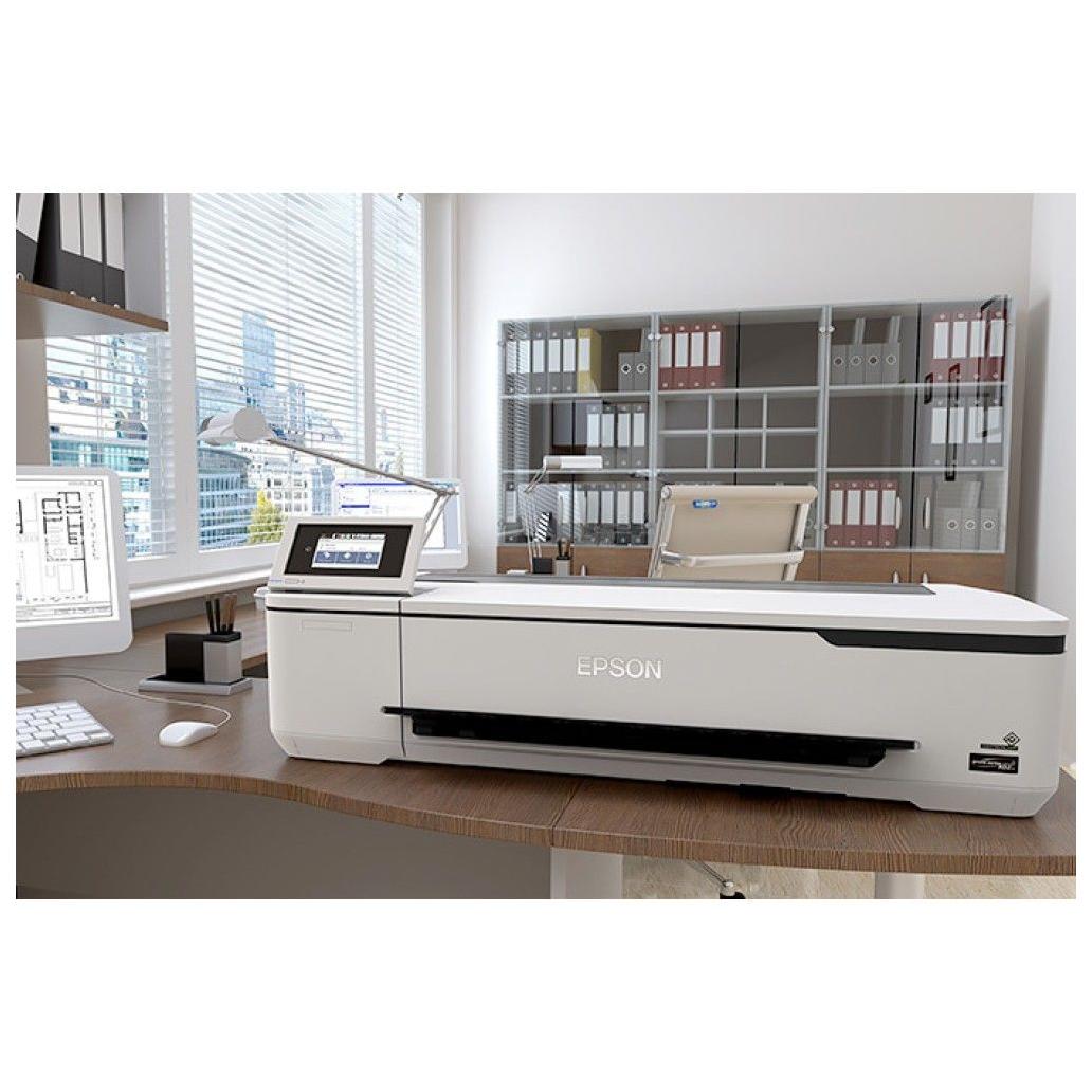 Plotter Epson SureColor T3170 Color Inyección de Tinta Gigabit Ethernet USB 3.2