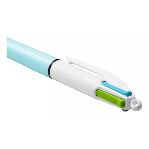 Pluma Bolígrafo Bic 4 Color Fun Multicolor 1.0 Mm 6 Piezas