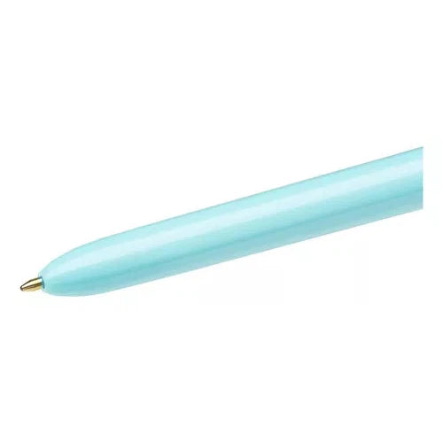 Pluma Bolígrafo Bic 4 Color Fun Multicolor 1.0 Mm 6 Piezas