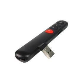 Vorago Presentador Láser LASP-305, Inalámbrico, Negro