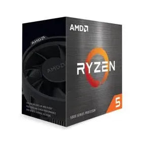 Procesador AMD Ryzen 5 5600X, S-AM4, 3.70GHz, 32MB L3 Cache - incluye Disipador Wraith Stealth