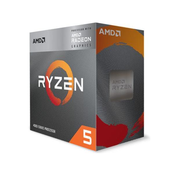 Procesador AMD Ryzen 5 4600G Radeon Graphics, S-AM4, 3.70GHz, Six-Core, 8MB L3 Caché - con Disipador Wraith Stealth