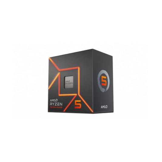 Procesador AMD Ryzen 5 7600 con Gráficos Radeon, S-AM5, 3.8GHz, Six-Core, 32MB L3 Cache, con Disipador Wraith Stealth