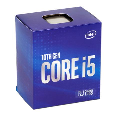 Procesador Intel Core i5-10400, S-1200, 2.90GHz, Six-Core, 12MB Smart Cache (10ma. Generación - Comet Lake)