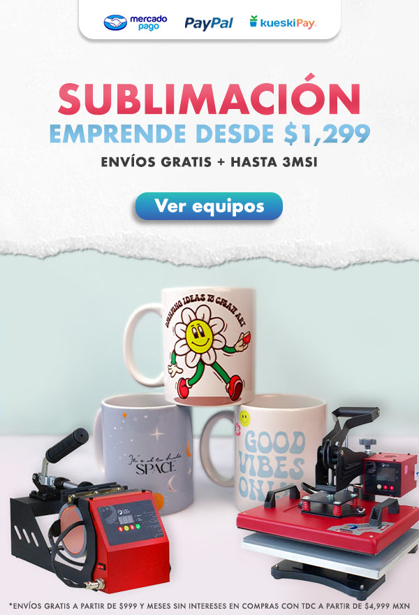 productos para sublimar