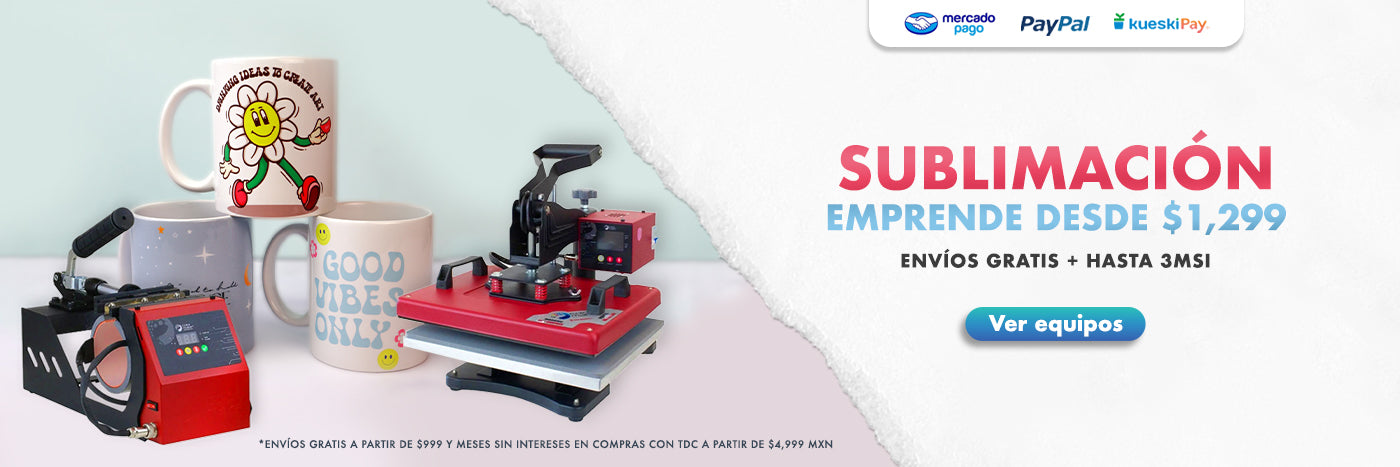 productos para sublimar