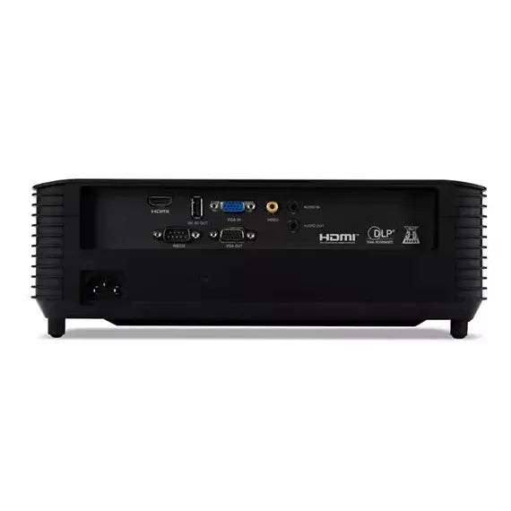 Proyector Portátil Acer Essential X1228H DLP XGA 1024 x 768 4500 Lúmenes 3D Negro