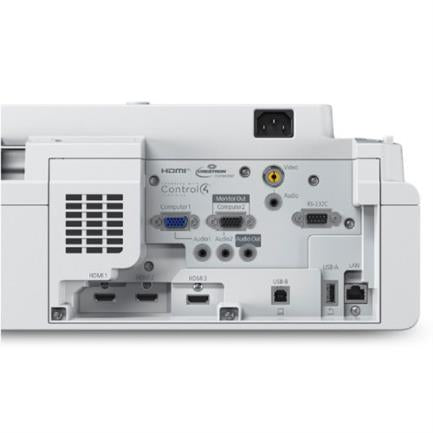 Proyector Epson powerlite eb 750f laser inalambrico ultra corto alcance 3600 lumenes resolucion fhd 1080p
