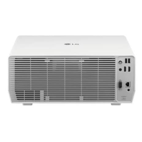 ﻿Proyector LG ProBeam WUXGA (1920 x 1200) 4000 Lúmenes con Bocinas Blanco/Gris