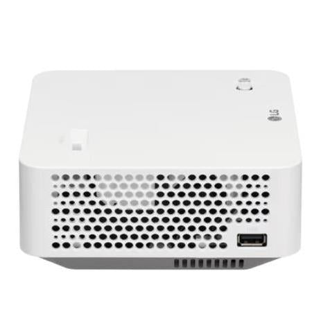 Proyector Portátil LG CineBeam PF510Q DLP 1080p 450 Lúmenes con Bocinas Blanco