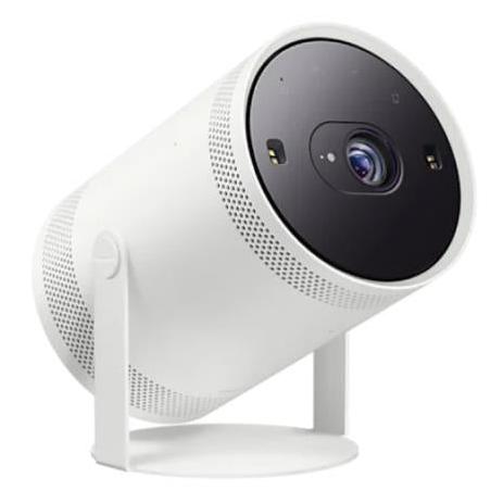 Proyector Smart TV Portátil Samsung The Freestyle DLP, 1920 x 1080 Pixeles, 550 Lúmenes, Bluetooth, Inalámbrico, con Bocinas, Blanco
