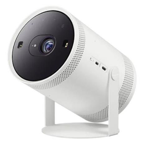 Proyector Smart TV Portátil Samsung The Freestyle DLP, 1920 x 1080 Pixeles, 550 Lúmenes, Bluetooth, Inalámbrico, con Bocinas, Blanco