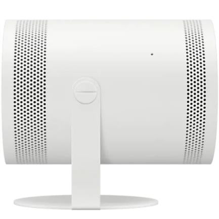 Proyector Smart TV Portátil Samsung The Freestyle DLP, 1920 x 1080 Pixeles, 550 Lúmenes, Bluetooth, Inalámbrico, con Bocinas, Blanco
