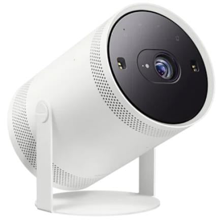 Proyector Smart TV Portátil Samsung The Freestyle DLP, 1920 x 1080 Pixeles, 550 Lúmenes, Bluetooth, Inalámbrico, con Bocinas, Blanco