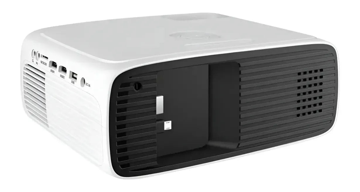 Proyector Portátil Steren PRO-380 LED, 1920x1080 Full HD, 250 lúmenes ANSI, con Bocinas, Blanco