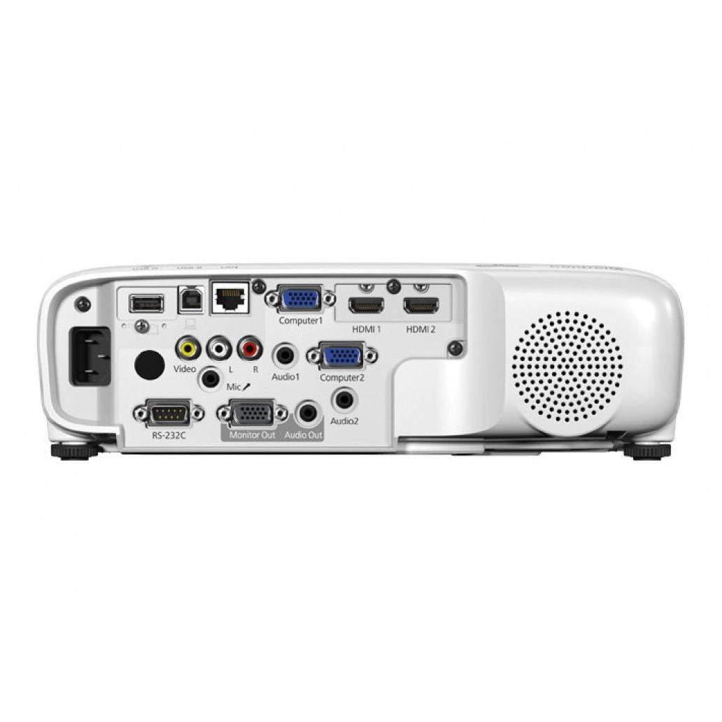 PROYECTOR PORTÁTIL EPSON POWERLITE 118 3-CHIP DLP, XGA (1024 X 768), 3800 LÚMENES, CON BOCINAS, BLANCO, V11HA03020