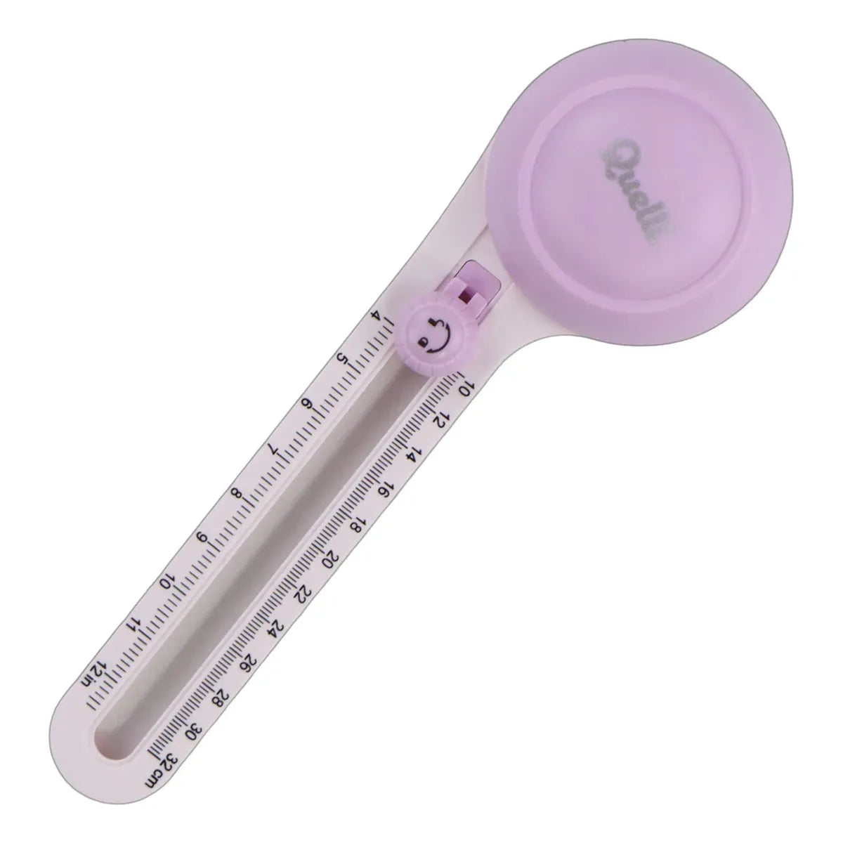 Cortador Para Circulos Manual Ajustable Quelli Lila 1 Pieza