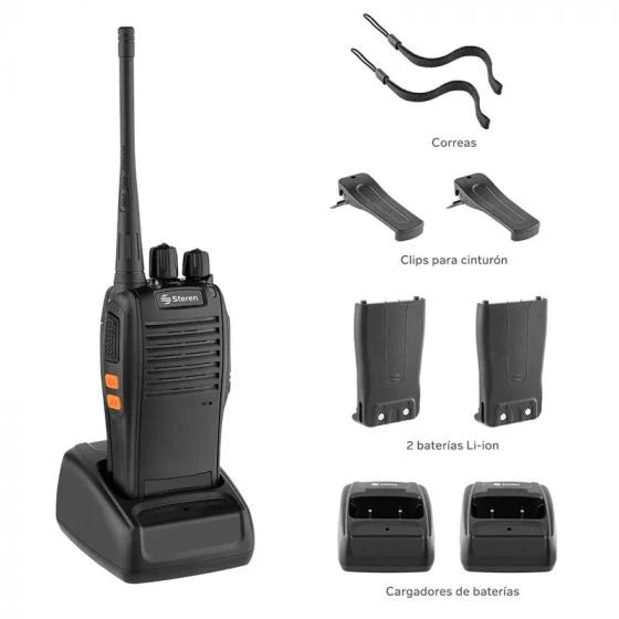 Kit de 2 radios intercomunicadores