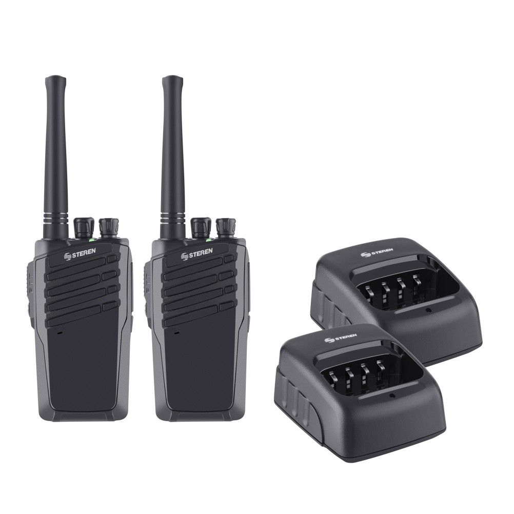Kit de 2 radios intercomunicadores