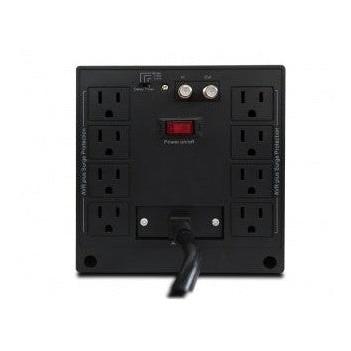 CDP Regulador R-AVR2408, 1800W, 2400VA, 8 Contactos