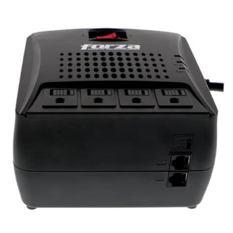 Regulador Forza Power Technologies FVR-3001M 900J 1500W 4 Contactos