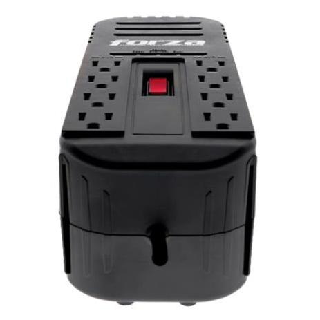 Regulador Automático de Voltaje Forza FVR-2201M 2200VA/1100W 8 Salidas RJ11-120V