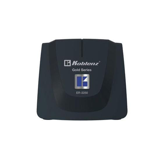 Regulador Koblenz 00-1588-3, 1000W, 2250VA, Entrada 95-145V, Salida 108-132V, 8 Contactos
