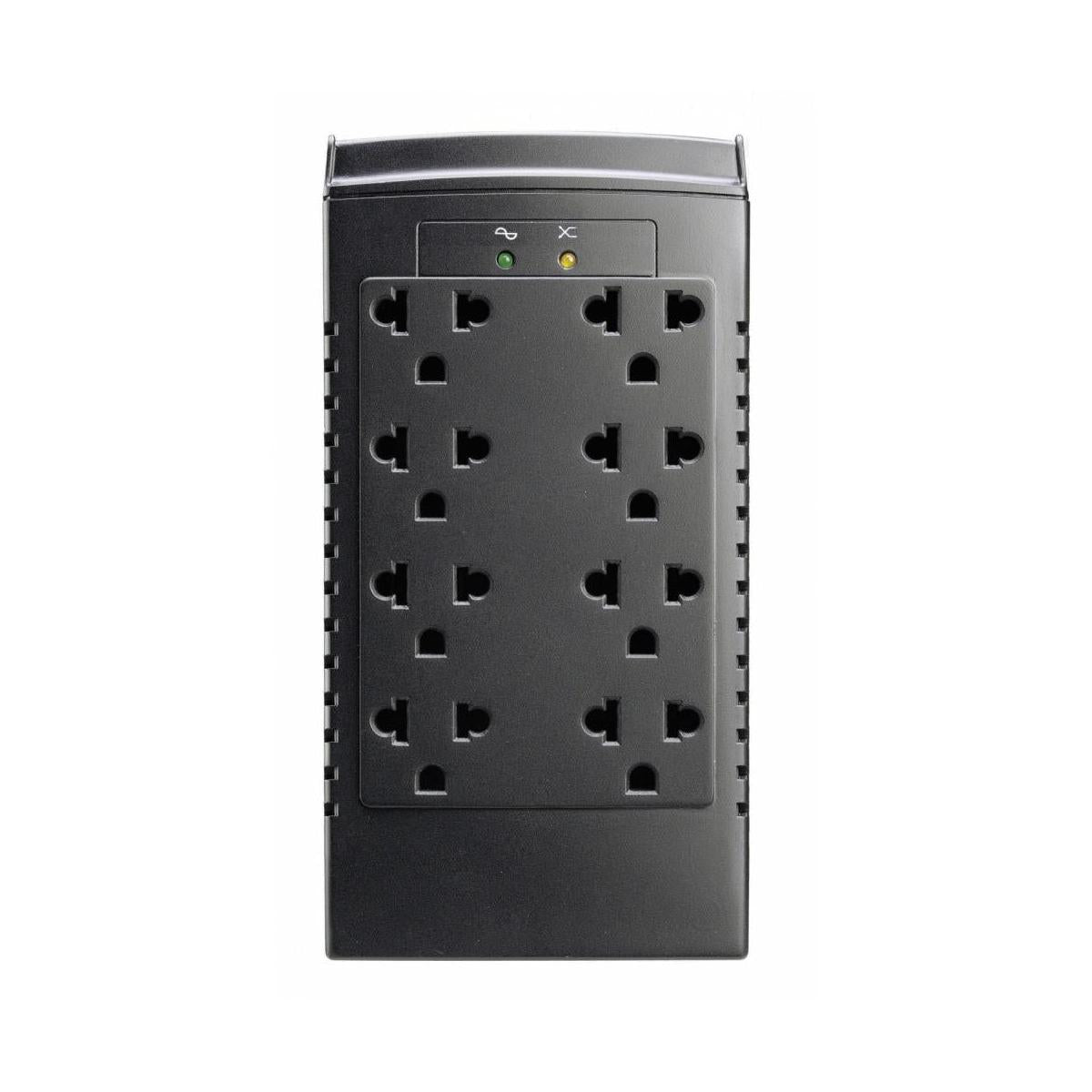 Regulador Koblenz RS-1410, 700W, 1410VA, Salida 108-132V, 8 Contactos